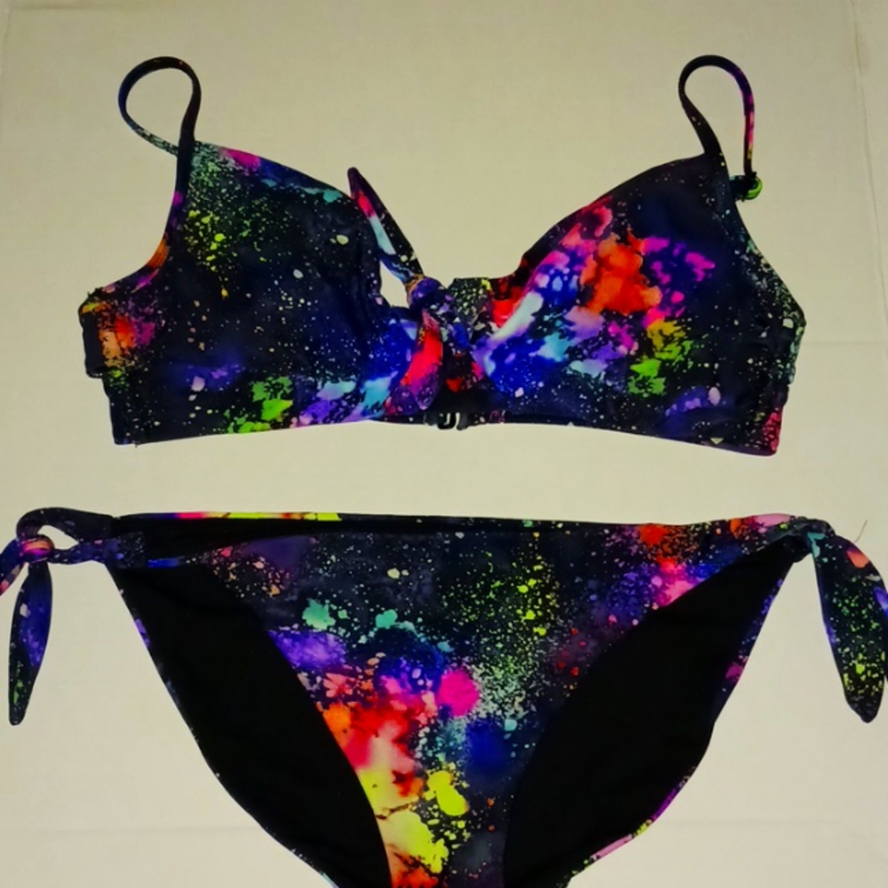 Two piece swimsuit